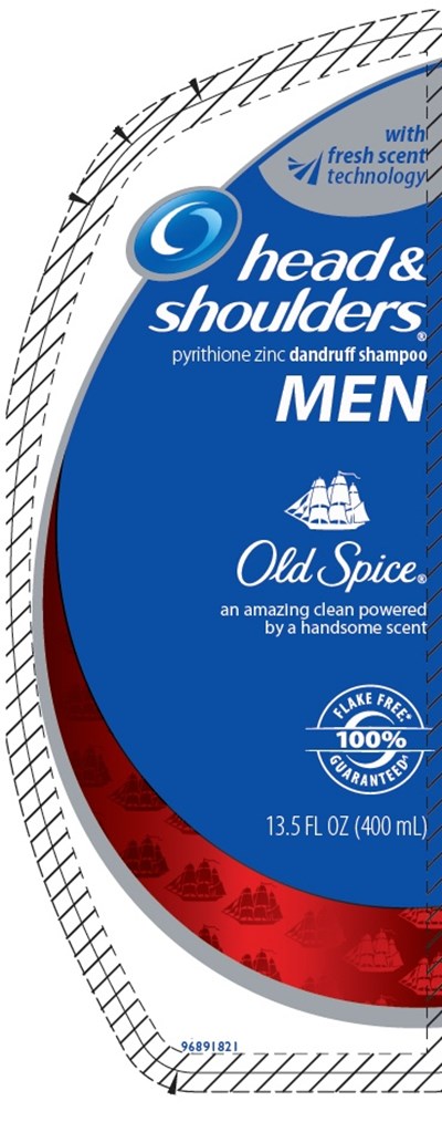 Head And Shoulders Men Old Spice (Head Shoulder Men  Front)